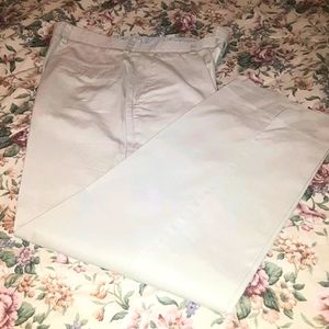 EDDIE BAUER RELAXED FIT KHAKIS